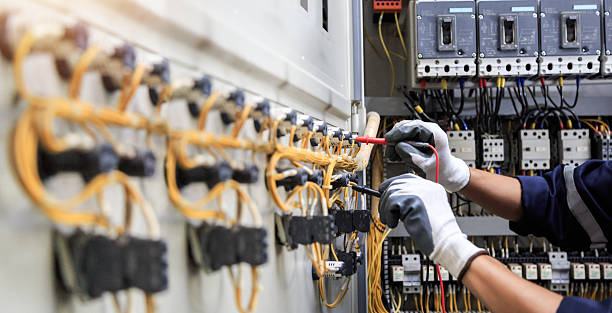 Professional Ev Charger Installation technician working in Cook County County, MN
